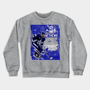 Auston matthews || toronto maple leafs Crewneck Sweatshirt